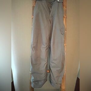 Columbia unisex  gray winter snow pants